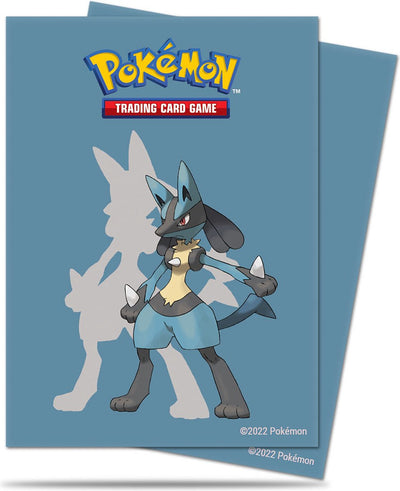 Pokémon Ultrapro - pochettes ultra pro lucario