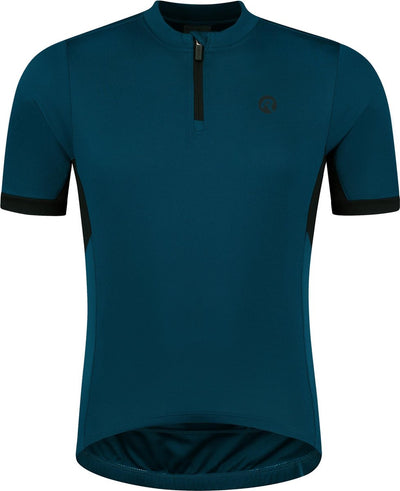 Rogelli core maillot de cyclisme homme - manches courtes - bleu foncé - xxl