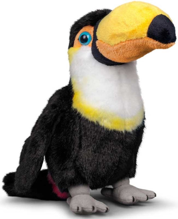 Tobar animigos - monde de la nature éco - toucan - 23 cm