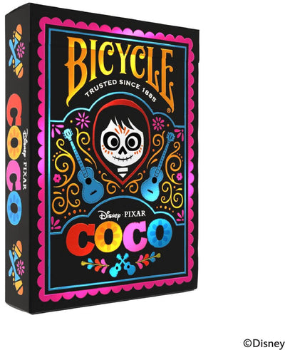 Bicycle ® Disney Coco - cartes à jouer premium - poker - collection - créatifs