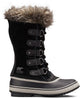 Sorel joan of arctic™ boot wp bottes de neige pour femmes - noir, carrière - taille 41