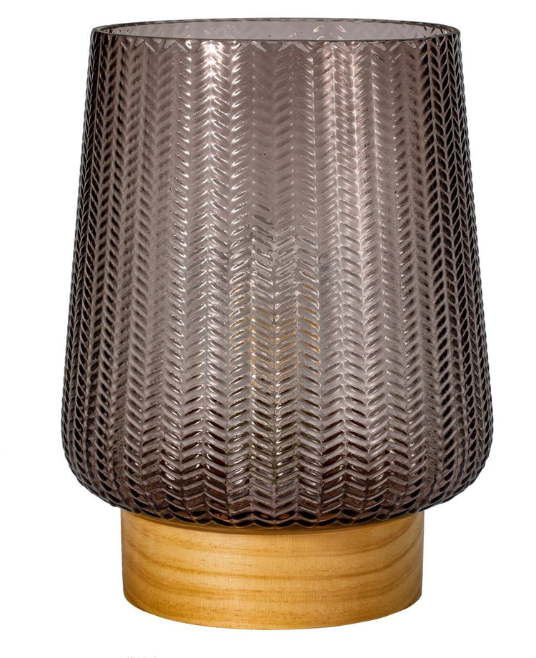 Pauleen lampe à poser LED sweet glamour e27 2700k 40lm 0,8w taupe