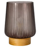 Pauleen lampe à poser LED sweet glamour e27 2700k 40lm 0,8w taupe