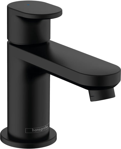 Mélange de vernis Hansgrohe - fontaine - robinet de toilette - sans vidage - taille 70 mm - pour eau froide - noir mat