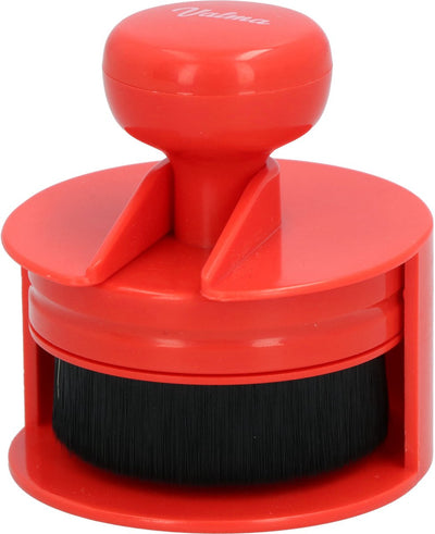 Brosse de brillance pour pneus Valma - finition professionnelle des pneus - répartition uniforme du produit d'entretien des pneus - support de rangement