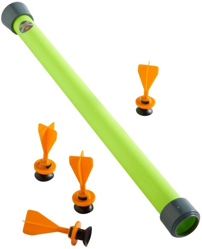 Haba terra kids - sarbacane | tireur de fléchettes | 5 pièces