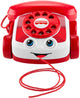 Fisher Price 80e téléphone rouge