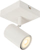 Lucide amigo - spot de plafond (plafonnier) - 1xgu10 - blanc