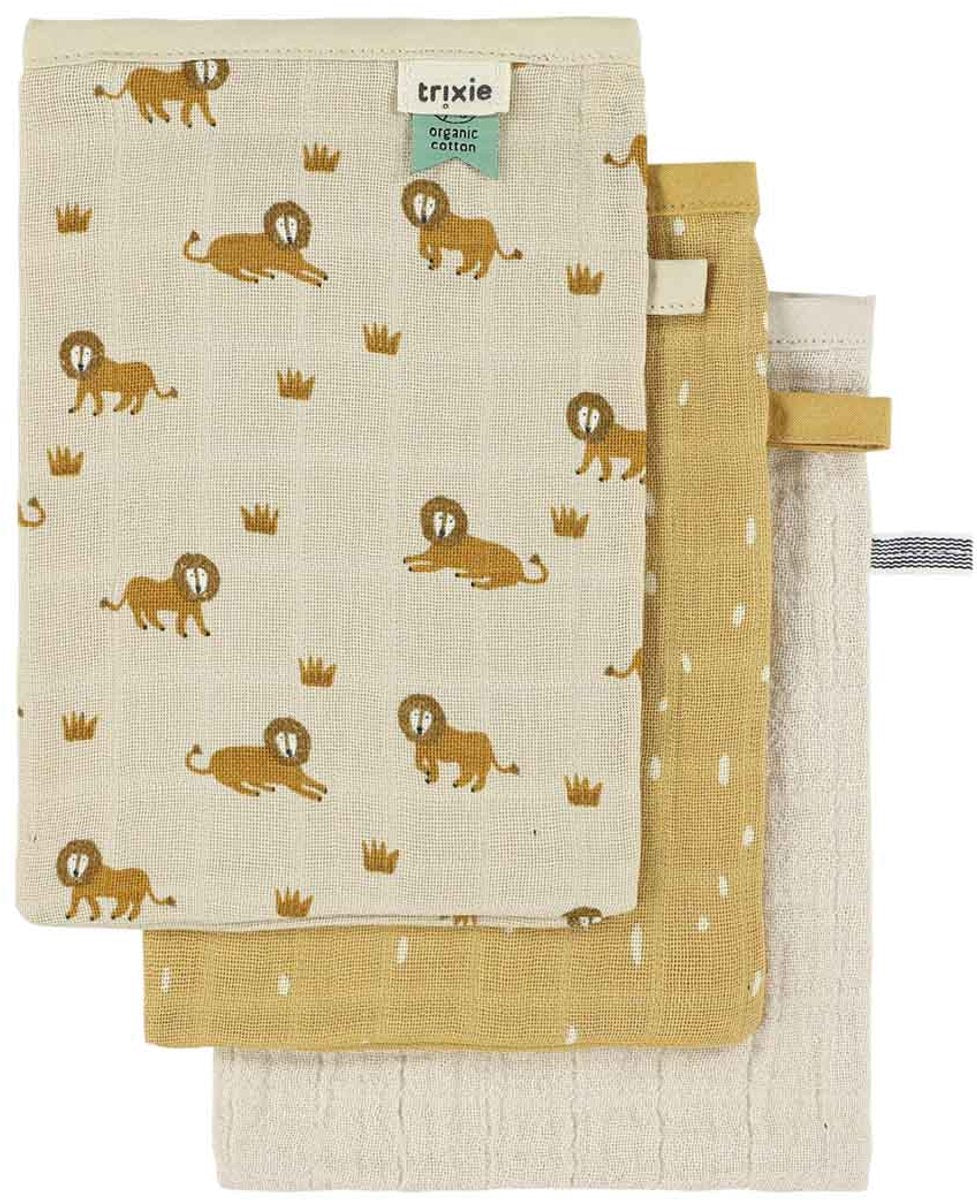 Trixie tetra débarbouillettes mix 3-pack - lion animé