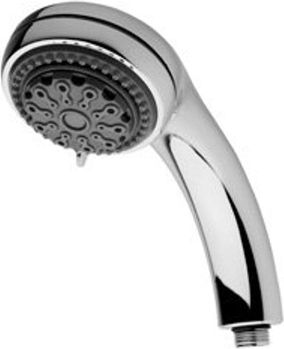 Douchette Plieger start - pomme de douche diamètre 8 cm - chromée - 5 positions