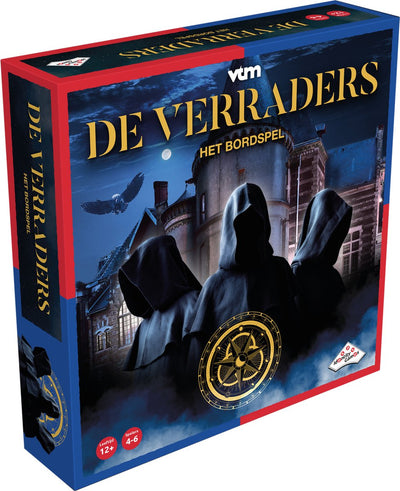Jeux d'identité les traîtres le jeu de société (flamand) - basé sur le programme TV - incarnez un traître ou un allié