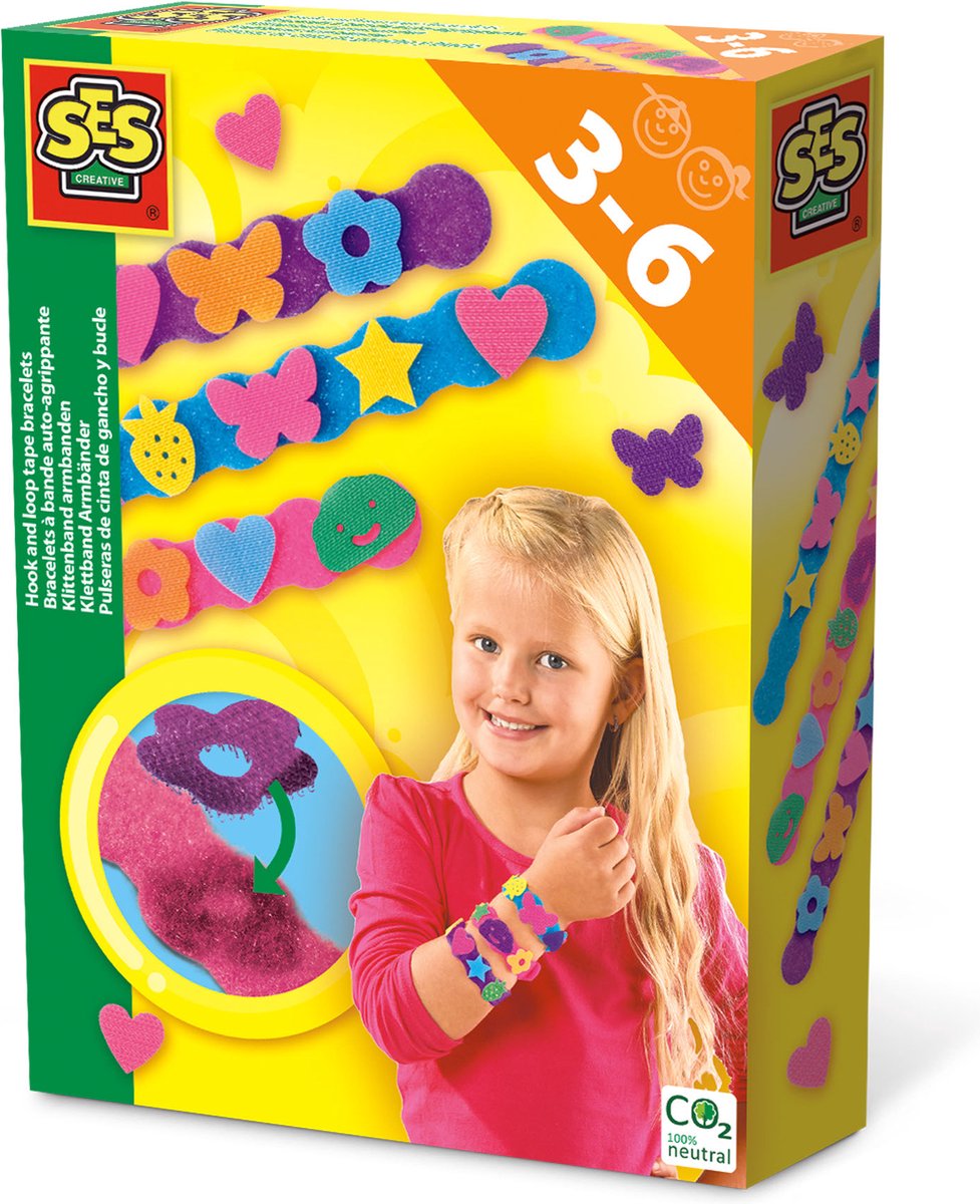 Bracelets SES Velcro