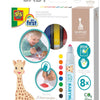Ses premières babymarkers Sophie La Girafe