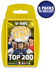 Coups gagnants : top atouts - jeu de cartes - top 200 des stars du football mondial - pack 2 6 - anglais