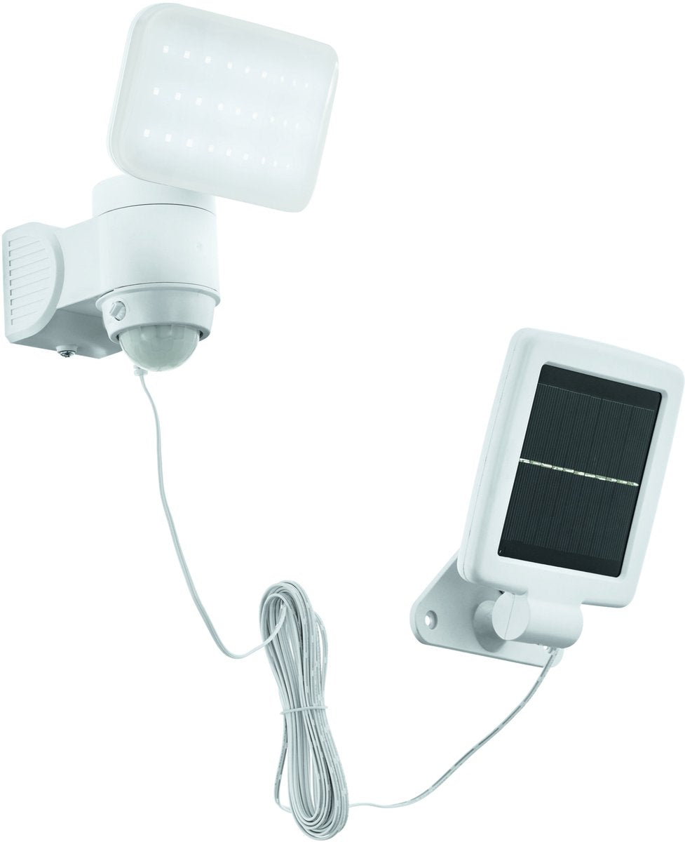 Applique solaire d'extérieur LED Eglo avec capteur blanc 'casabas'