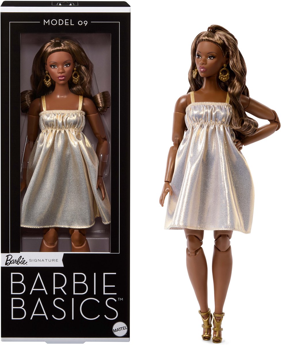 Mattel Barbie Signature Doll Barbie Basics : poupées modèle 09