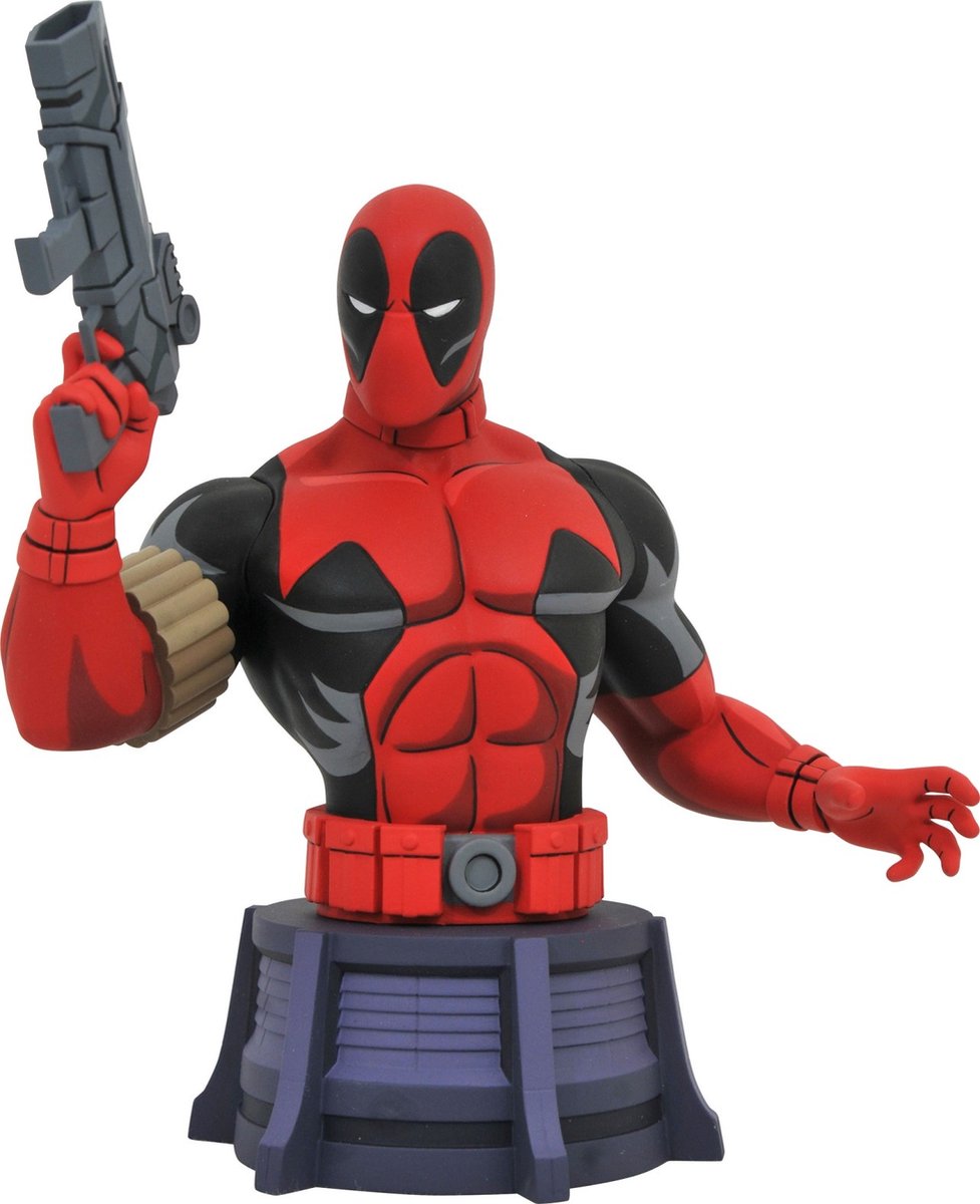 Marvel sans marque sans marque animé : X-men - buste de Deadpool