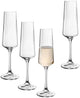 Verre à champagne Leonardo Paolo 220ml - set 4