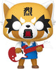 Funko-pop ! animation : aggretsuko - aggretsuko avec guitare #96