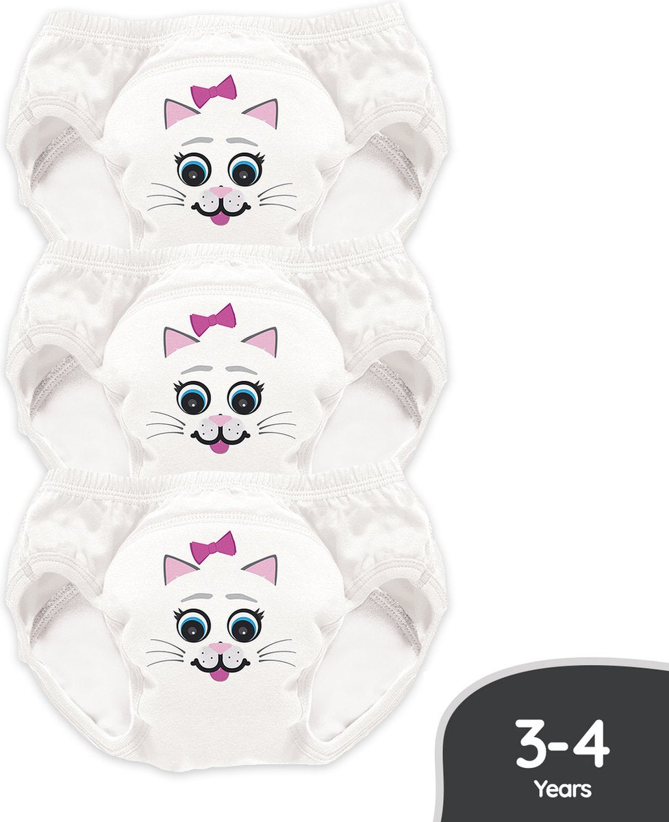 Mon pantalon d'apprentissage de la propreté chat 3-4 ans