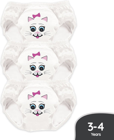 Mon pantalon d'apprentissage de la propreté chat 3-4 ans