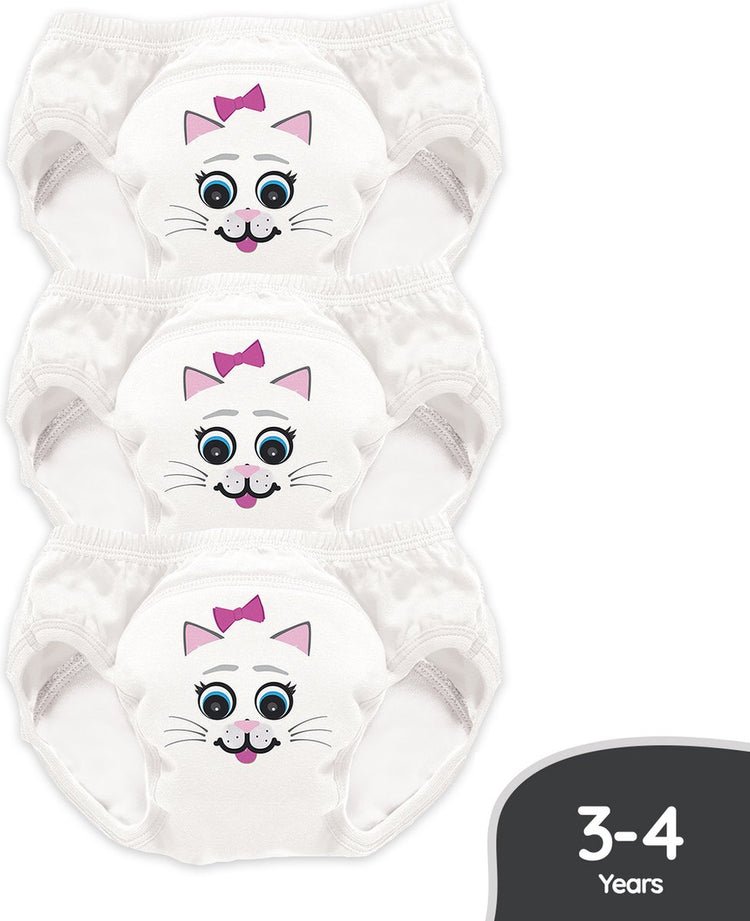 Mon pantalon d'apprentissage de la propreté chat 3-4 ans
