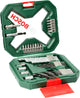 Jeu de forets Bosch x-line - 34 pièces - pour bois, métal et pierre
