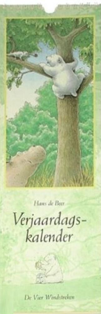 Calendrier d'anniversaire Lars l'ours polaire (3 pcs)