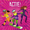 Grand livre d'autocollants mode : action. 4+