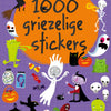 1000 autocollants effrayants. 4+
