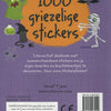 1000 autocollants effrayants. 4+