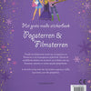 Grand livre d'autocollants mode : pop stars