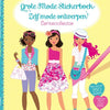 Grand livre d'autocollants de mode : collection de printemps