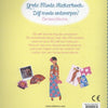 Grand livre d'autocollants de mode : collection de printemps