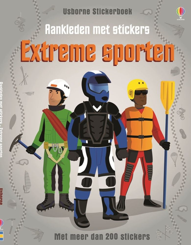 Déguisez-vous avec des autocollants : sports extrêmes.