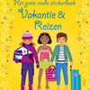 Grand livre d'autocollants mode : vacances et