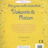 Grand livre d'autocollants mode : vacances et