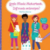Grand livre d'autocollants mode : collection automne