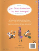 Grand livre d'autocollants mode : collection automne - afbeelding 2