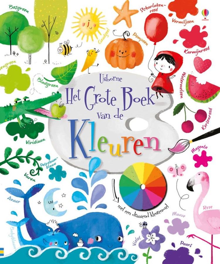 Le grand livre des couleurs. 5+