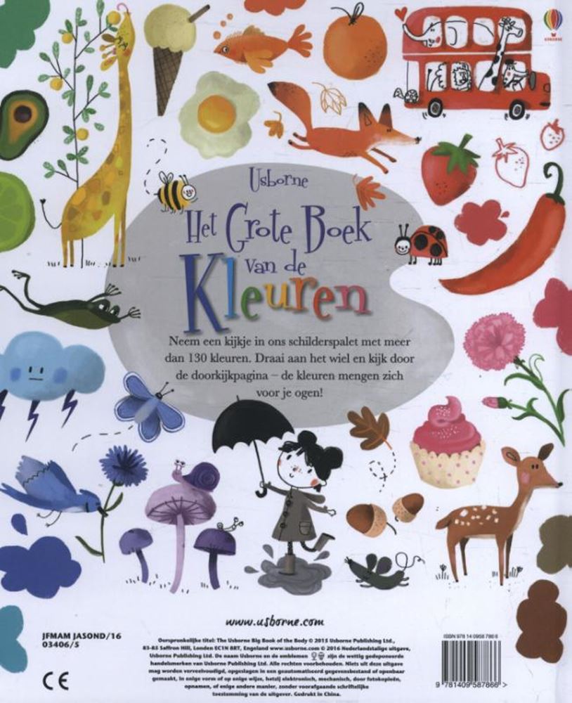 Le grand livre des couleurs. 5+