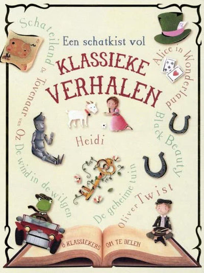 Un coffre au trésor rempli d'histoires classiques