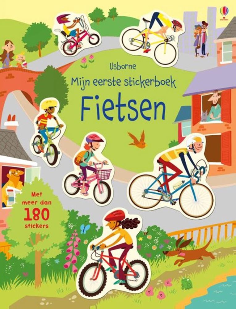 Mon premier livre d'autocollants : le cyclisme. 3+
