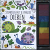Tamponner avec vos doigts - animaux