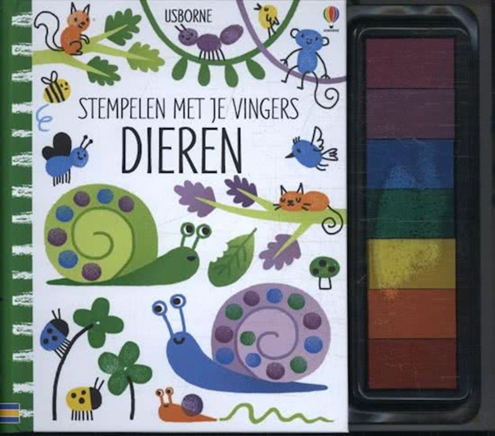 Tamponner avec vos doigts - animaux