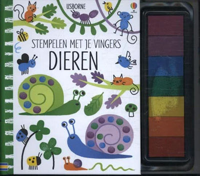 Tamponner avec vos doigts - animaux