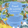 Sans marque et sans marque à travers le monde dans des labyrinthes. 5+