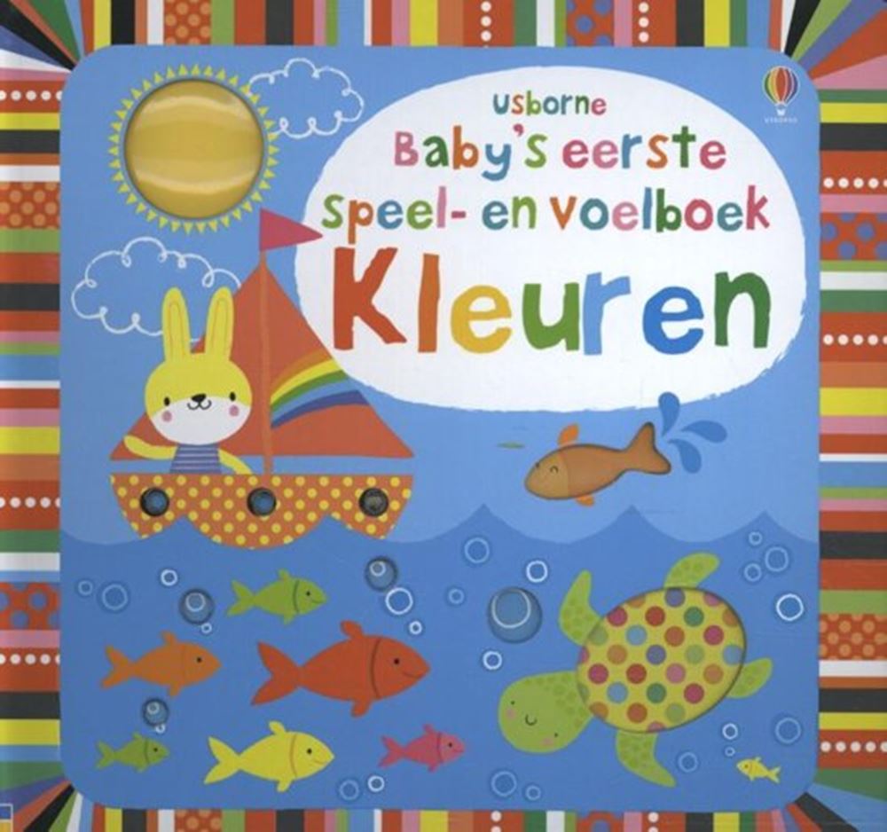 Le premier livre de jeux et de sensations de bébé : le coloriage