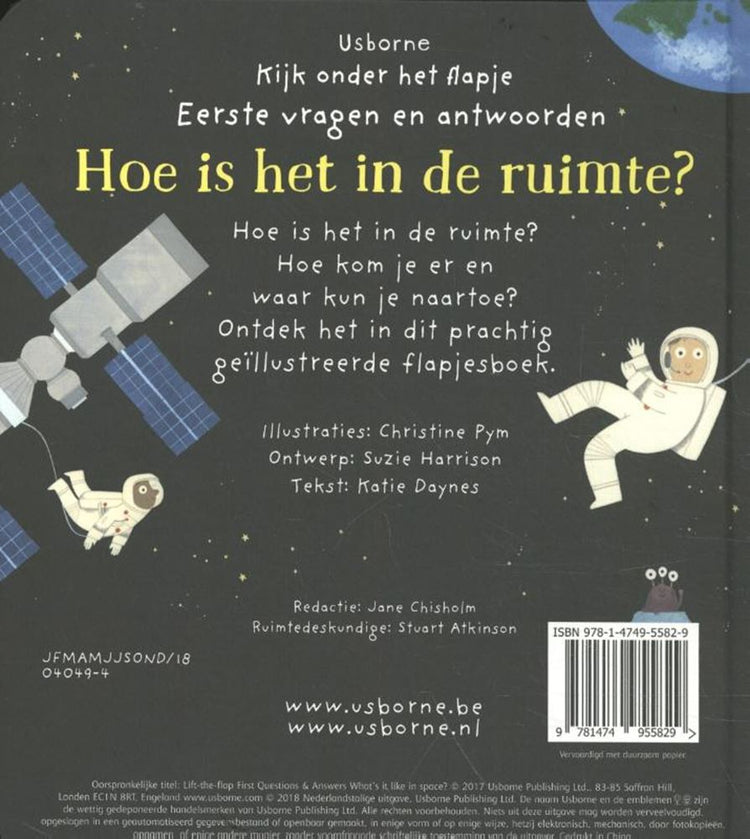 Comment ça se passe dans l'espace ? 3+