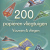 Maison centrale du livre 200 avions en papier pliants volants